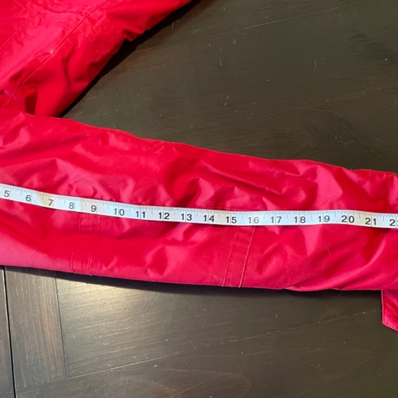 Luhta Winter  jacket / Women Size 16 / Red / movable hood. - Picture 10 of 15